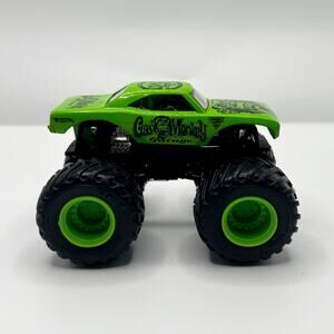 Hot Wheels Monster Jam 2016 Gas Monkey Garage Die Cast Large Truck 1:24 Scale
